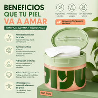 Pads Tonificantes Renovadores JIYU