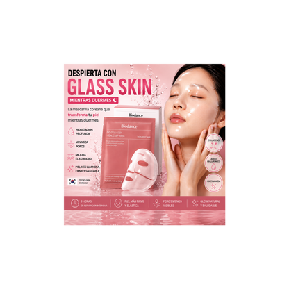 BIODANCE | La Mascarilla Coreana Viral psrs piel de cristal