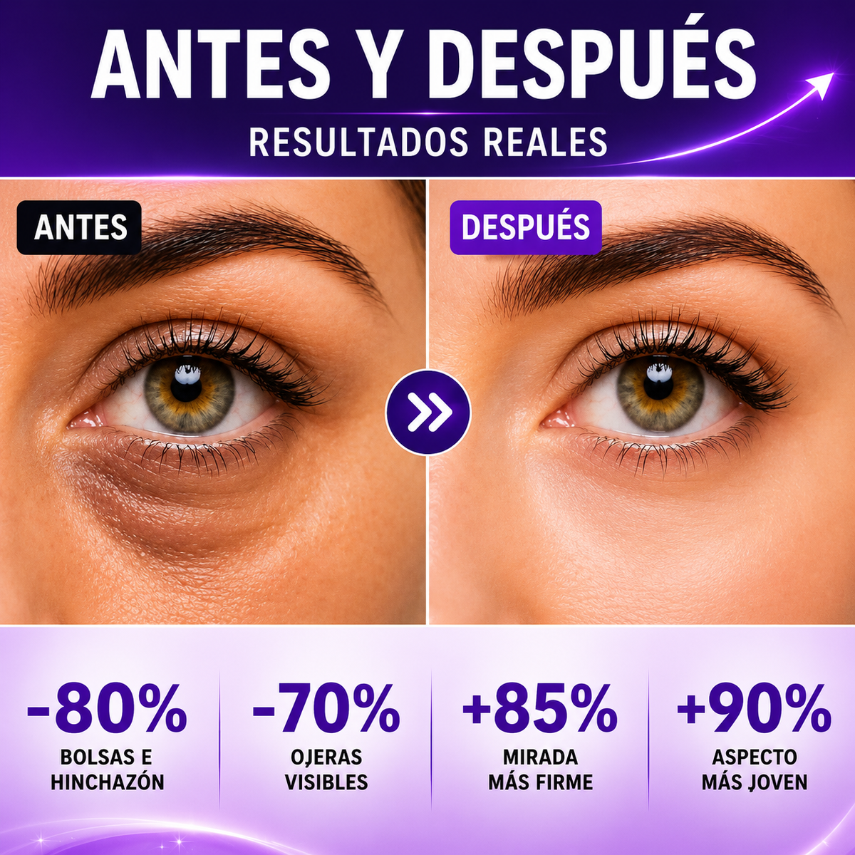 goPure Gel de ojos Instant Lift