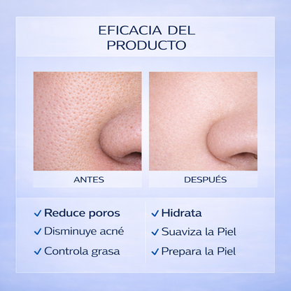 Almohadilla cero poros – Discos exfoliantes para poros limpios y piel suave