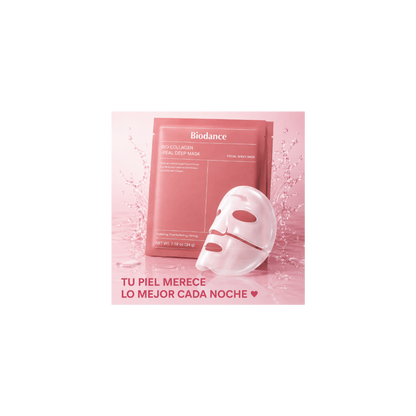 BIODANCE | La Mascarilla Coreana Viral psrs piel de cristal