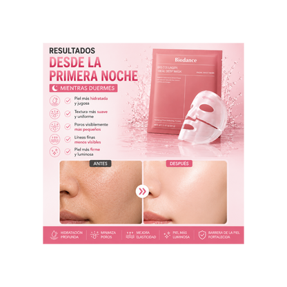 BIODANCE | La Mascarilla Coreana Viral psrs piel de cristal