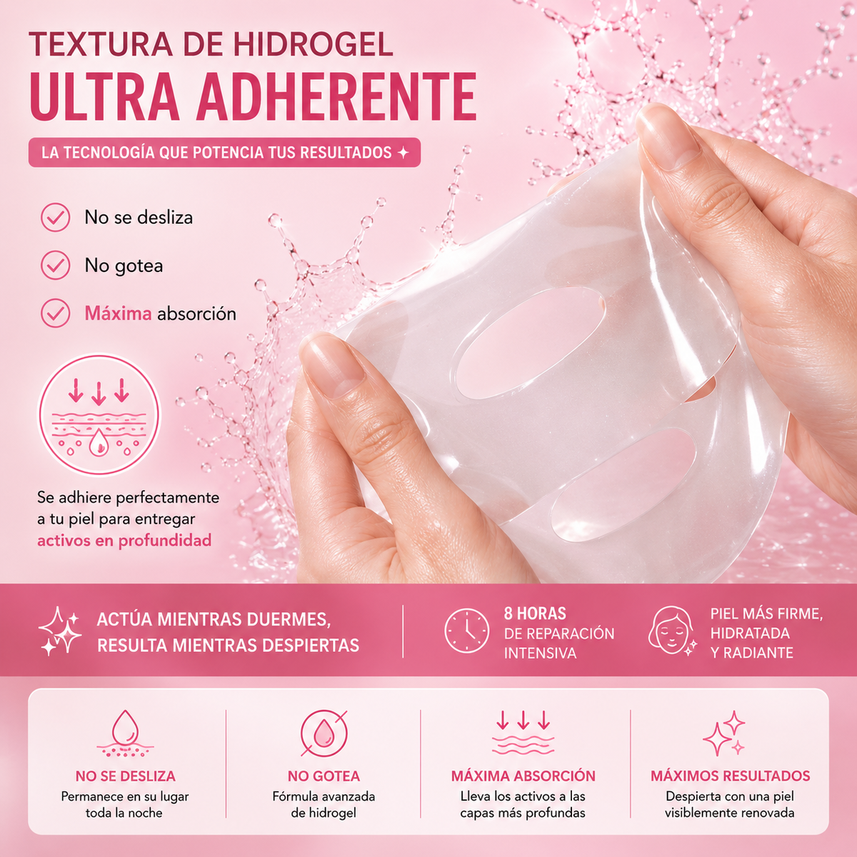 BIODANCE | La Mascarilla Coreana Viral psrs piel de cristal