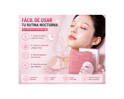 BIODANCE | La Mascarilla Coreana Viral psrs piel de cristal