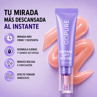 goPure Gel de ojos Instant Lift