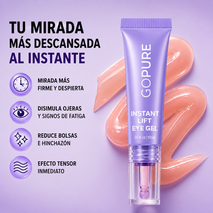 Lift Instantáneo Gel Para Ojos | Reduce Bolsas, Ojeras y Líneas Finas